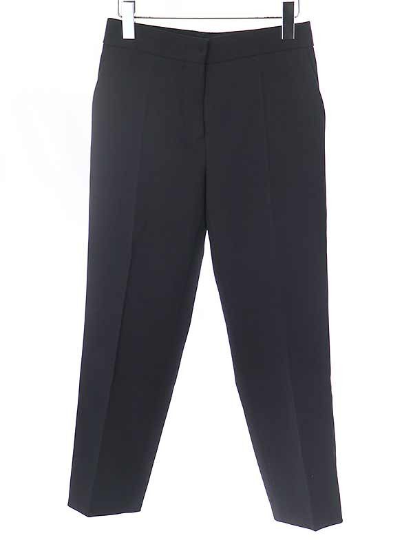 Jil Sander Minimal Wool Trouser