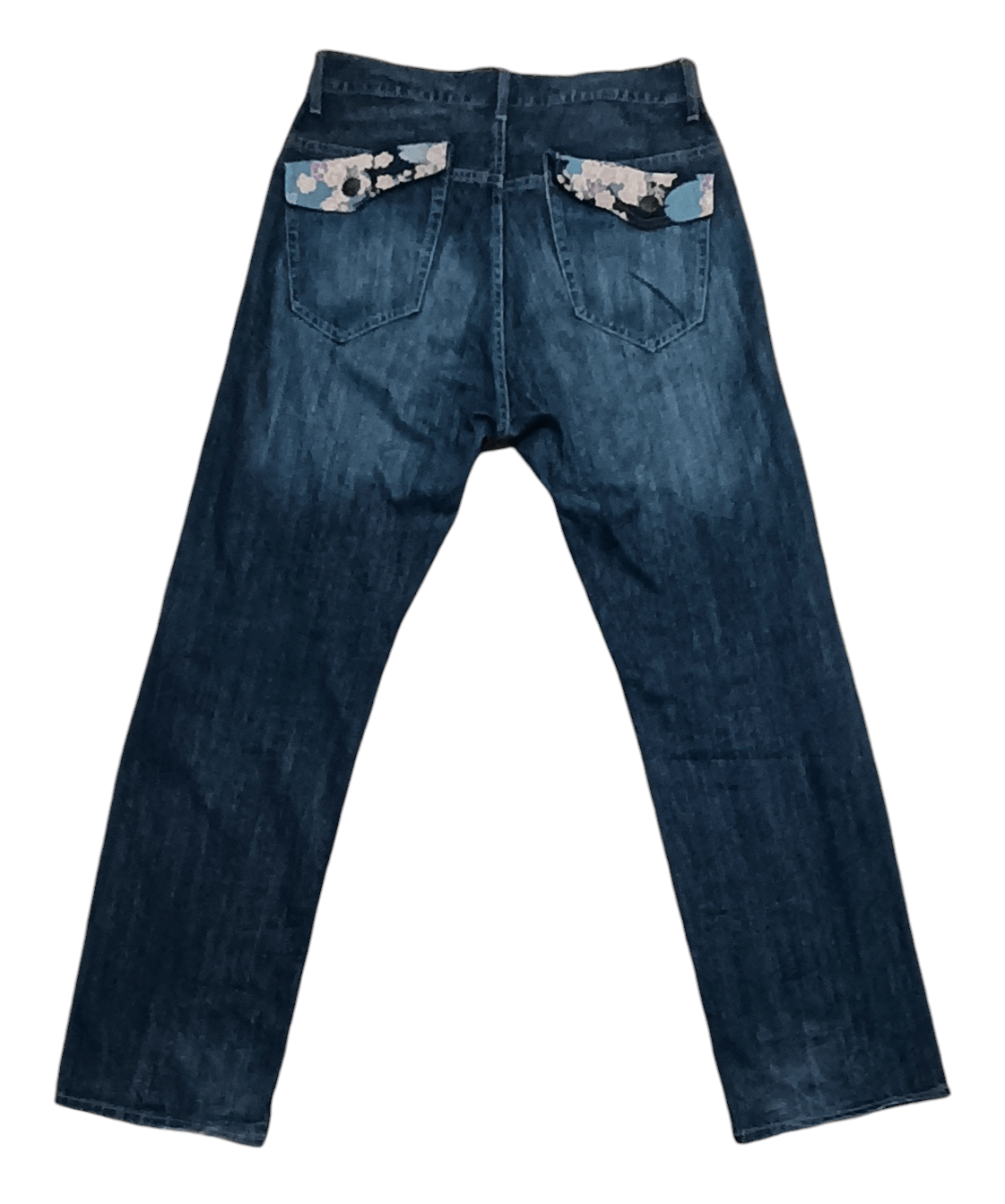 If Six Was Nine × Japanese Brand JAPAN SEASONED RECONSTRUCT JEANS Size US 33 - 4 Thumbnail
