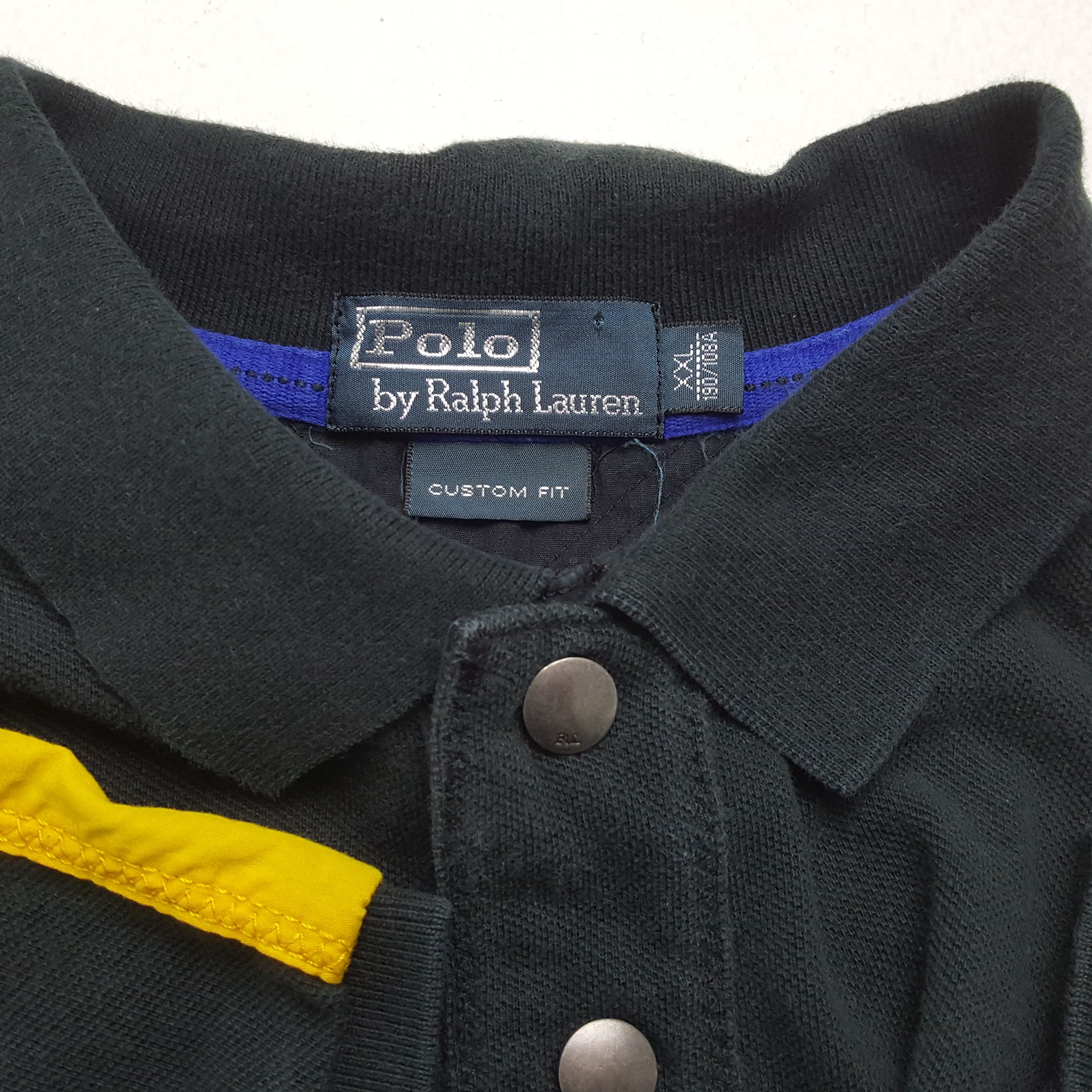 Polo Ralph Lauren × Vintage Vintage POLO by RALPH LAUREN Luxury Fashion Brand Polos Size US XXL / EU 58 / 5 - 8 Thumbnail
