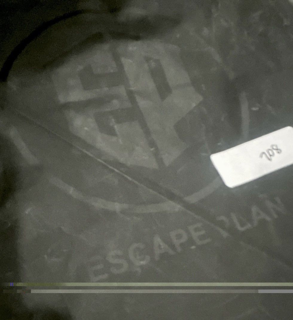 Other Escape Plan - “No Risk No Reward” Tee in Charcoal Grey Lg Size US L / EU 52-54 / 3 - 12 Thumbnail