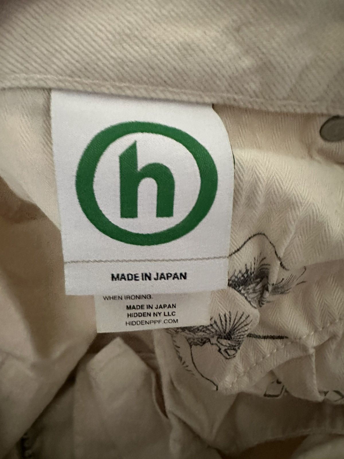 HIDDEN Hidden Paint Denim Jeans Size US 32 / EU 48 - 8 Thumbnail
