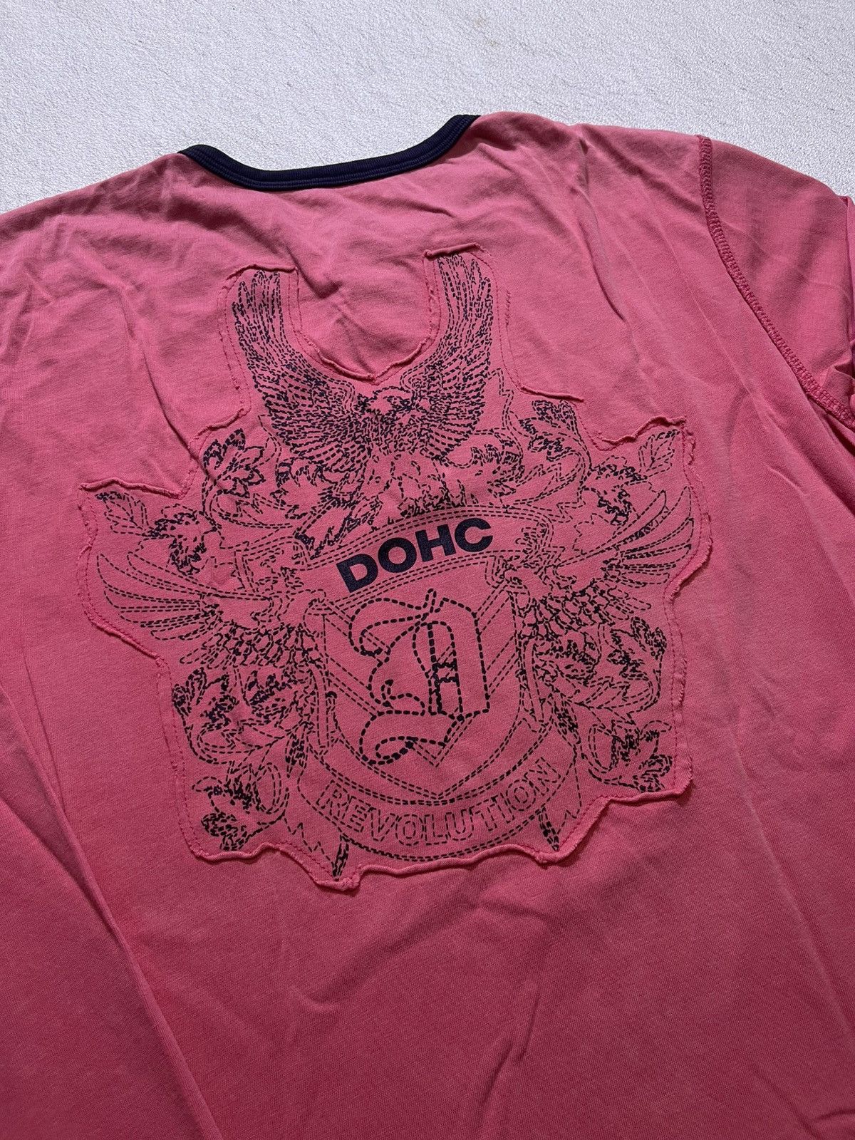 Japanese Brand Y2K DOHC long sleeve tshirt Size US M / EU 48-50 / 2 - 3 Thumbnail