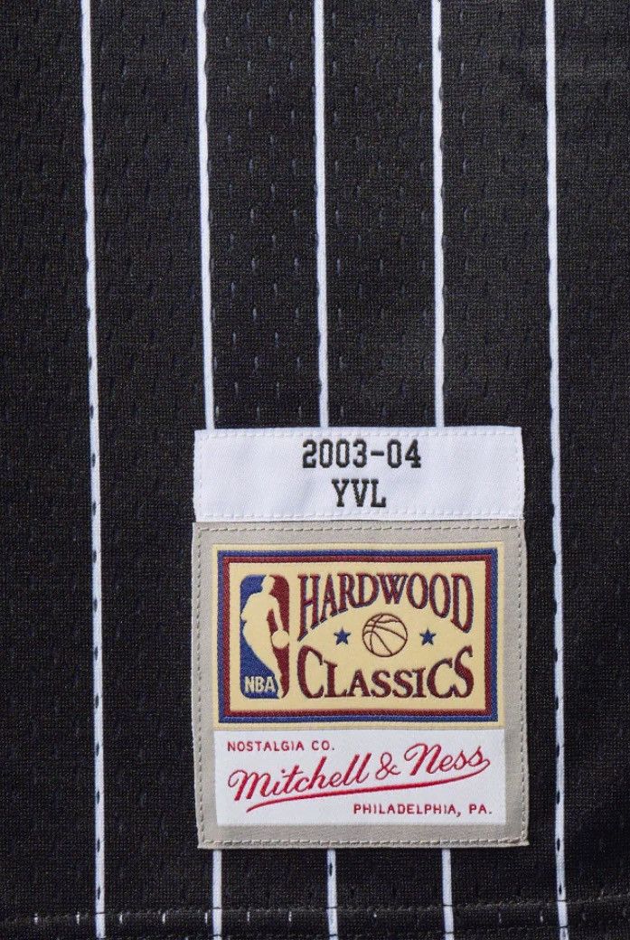 Mitchell & Ness Playboi Carti Mitchell & Ness Orlando Magic jersey large Size US L / EU 52-54 / 3 - 3 Thumbnail