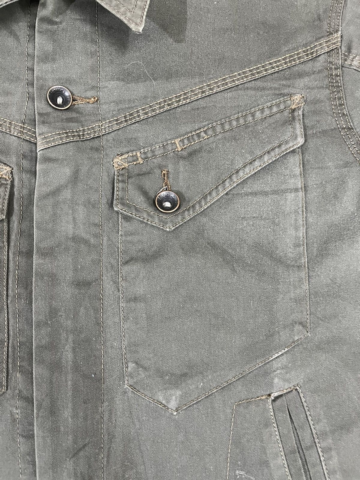 Dickies Vintage Dickies Workwear Military Denim Jacket Size US M / EU 48-50 / 2 - 9 Thumbnail