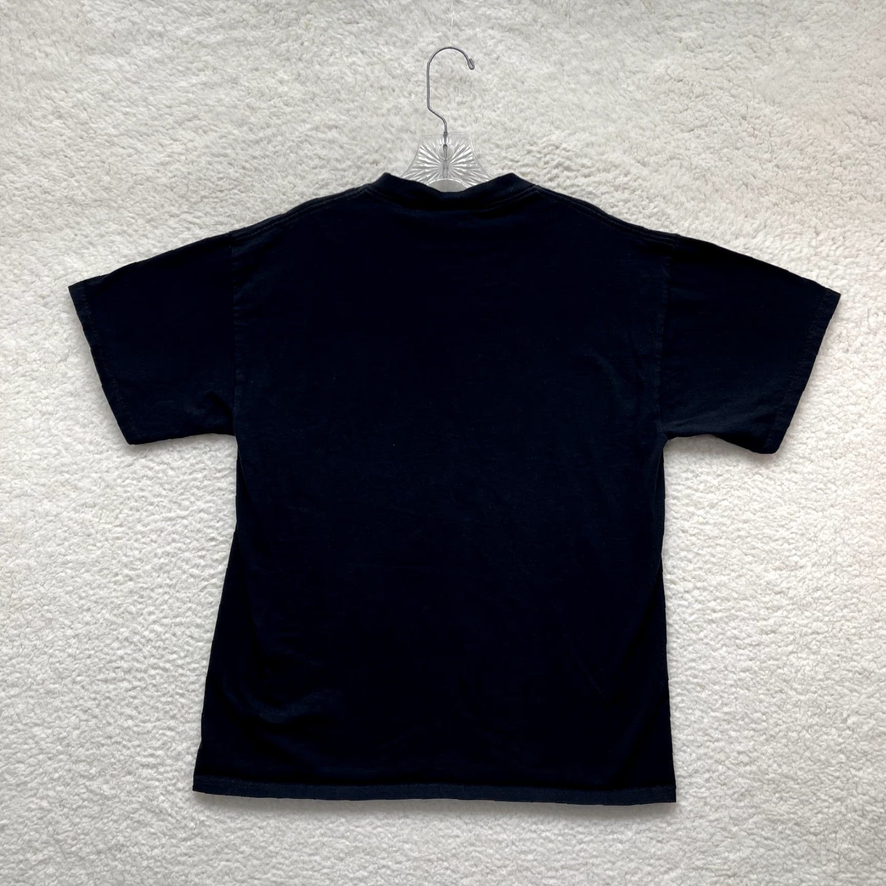 Vintage VINTAGE Harry Potter T-Shirt Large Movie Promo Merch Black House Crest Graphic Unisex L XS? wait. Size US L / EU 52-54 / 3 - 2 Thumbnail