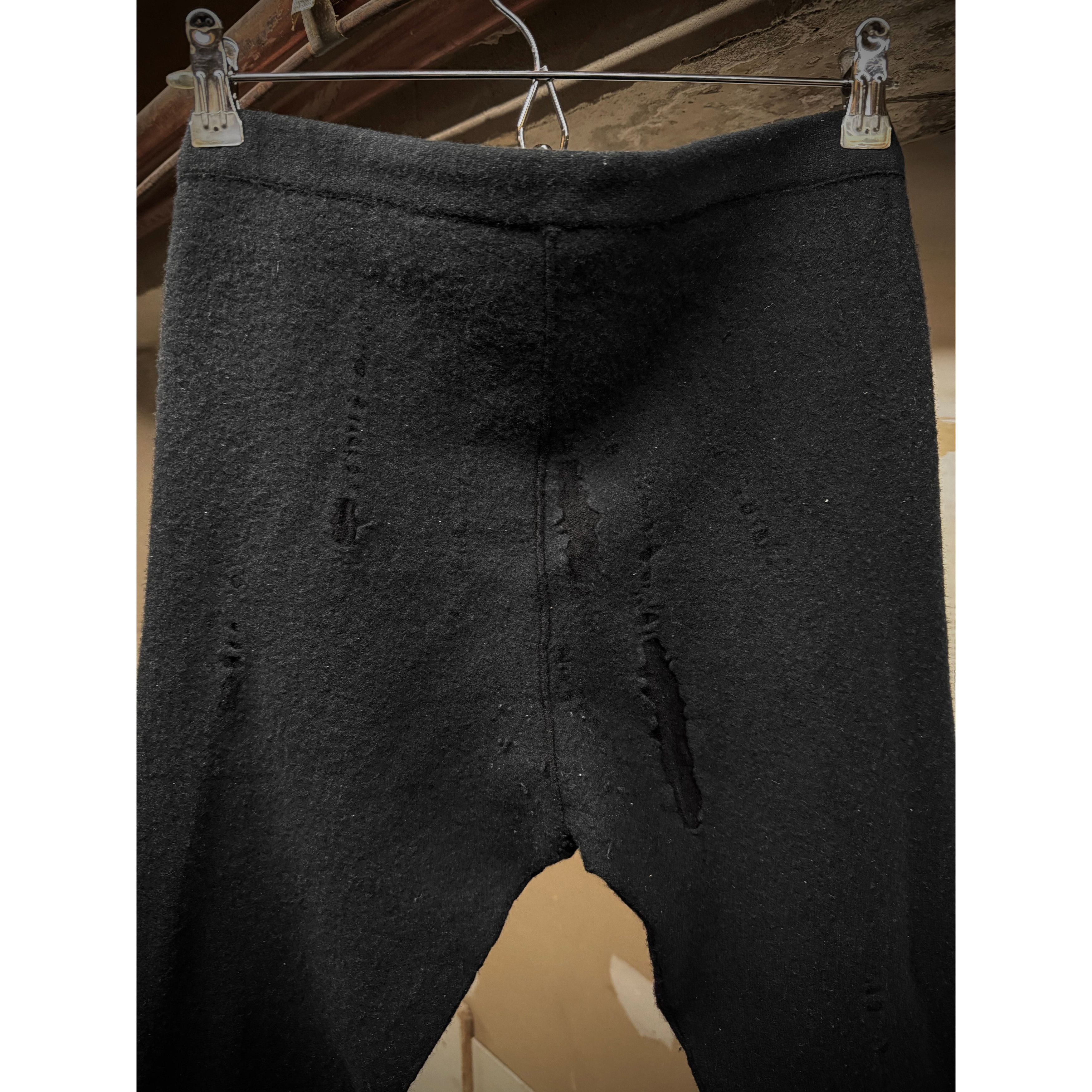 Label Under Construction Label Under Construction Distressed Lunar Cashmere Joggers Size US 29 - 4 Thumbnail