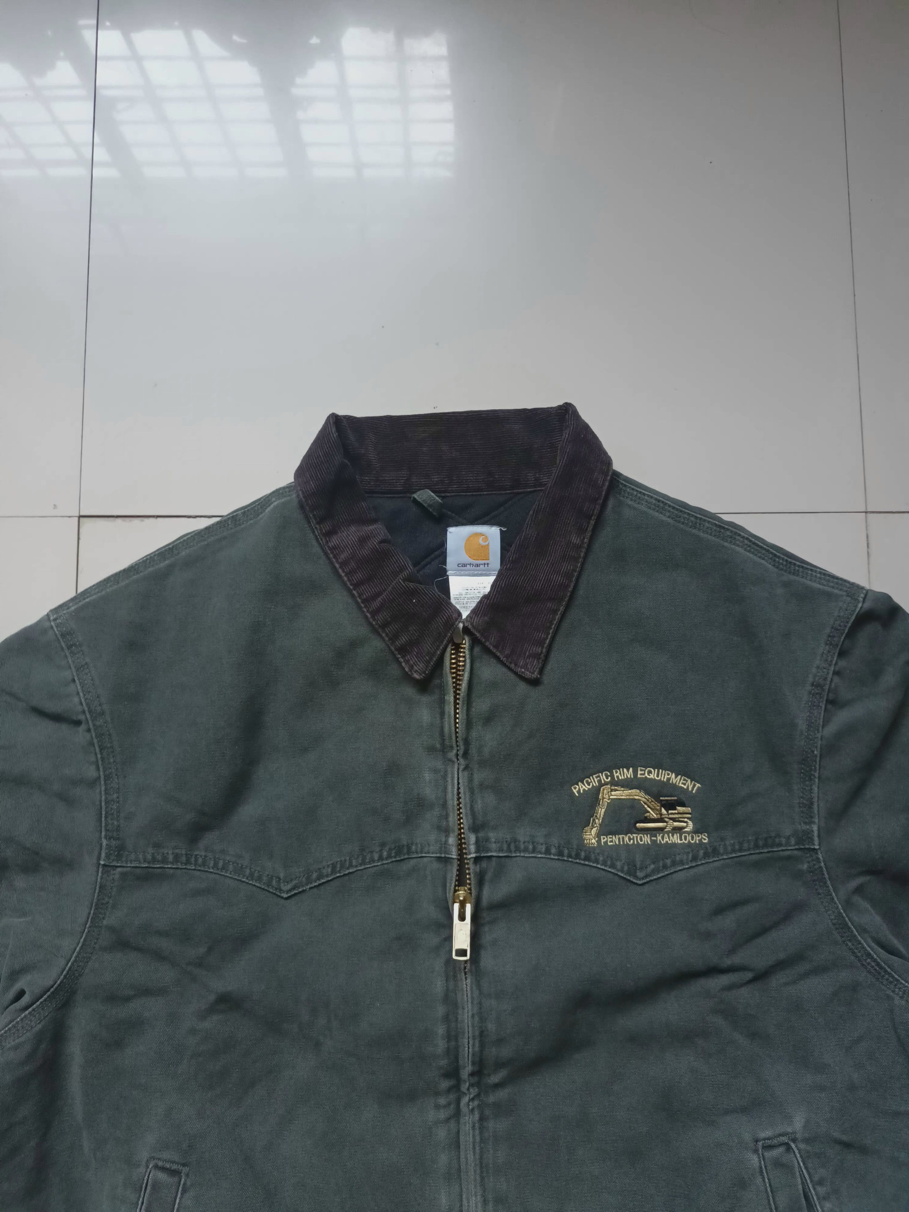 Carhartt Carhartt J14 Santa Fe MOS Size US XXL / EU 58 / 5 - 2 Thumbnail