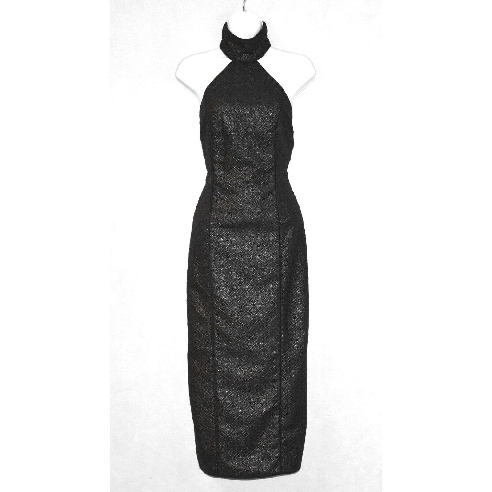 Other MISHA COLLECTION W/Straps Halter Neck Sparkling Midi Dress M Size M / US 6-8 / IT 42-44 - 1 Thumbnail