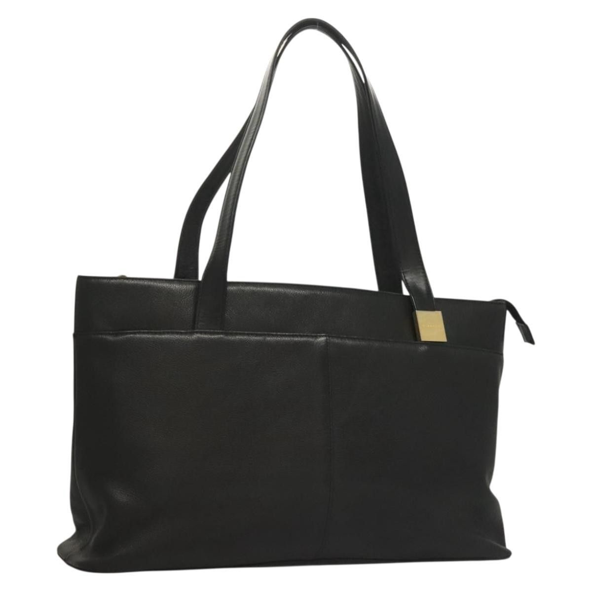 Burberry Burberry Tote Leather Size ONE SIZE - 1 Thumbnail