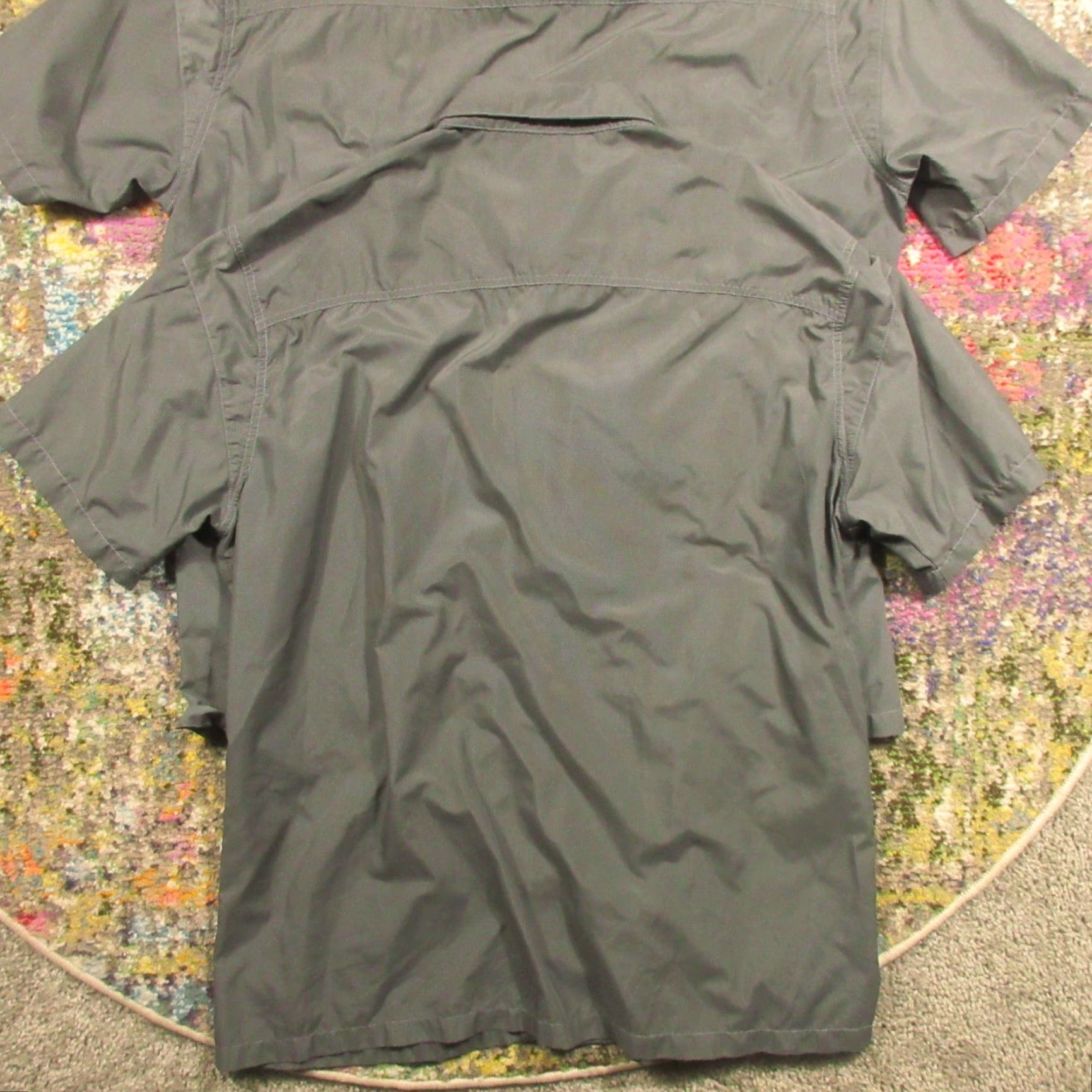 Vintage Kuhl Eluxur Shirts Mens XL Gray Button-Up Hiking Travel Performance Lot of 2 Size US XL / EU 56 / 4 - 4 Thumbnail