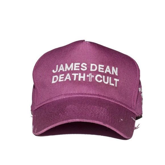 Casquette PALY Hollywood 'Death Cult' - Marron Antonioli - SIGNÉE - Modèle RARE