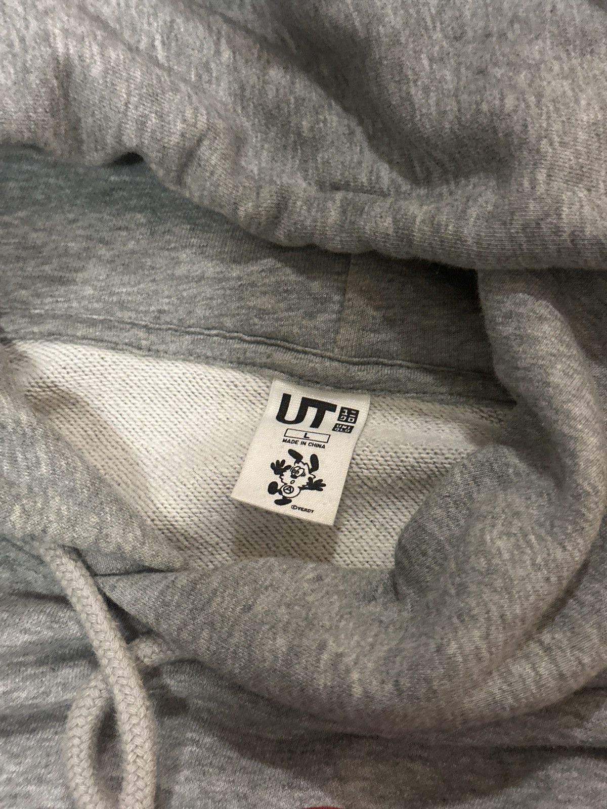 Girls Don't Cry × Uniqlo Uniqlo x Verdy Break The Mold Hoodie Size US L / EU 52-54 / 3 - 2 Thumbnail