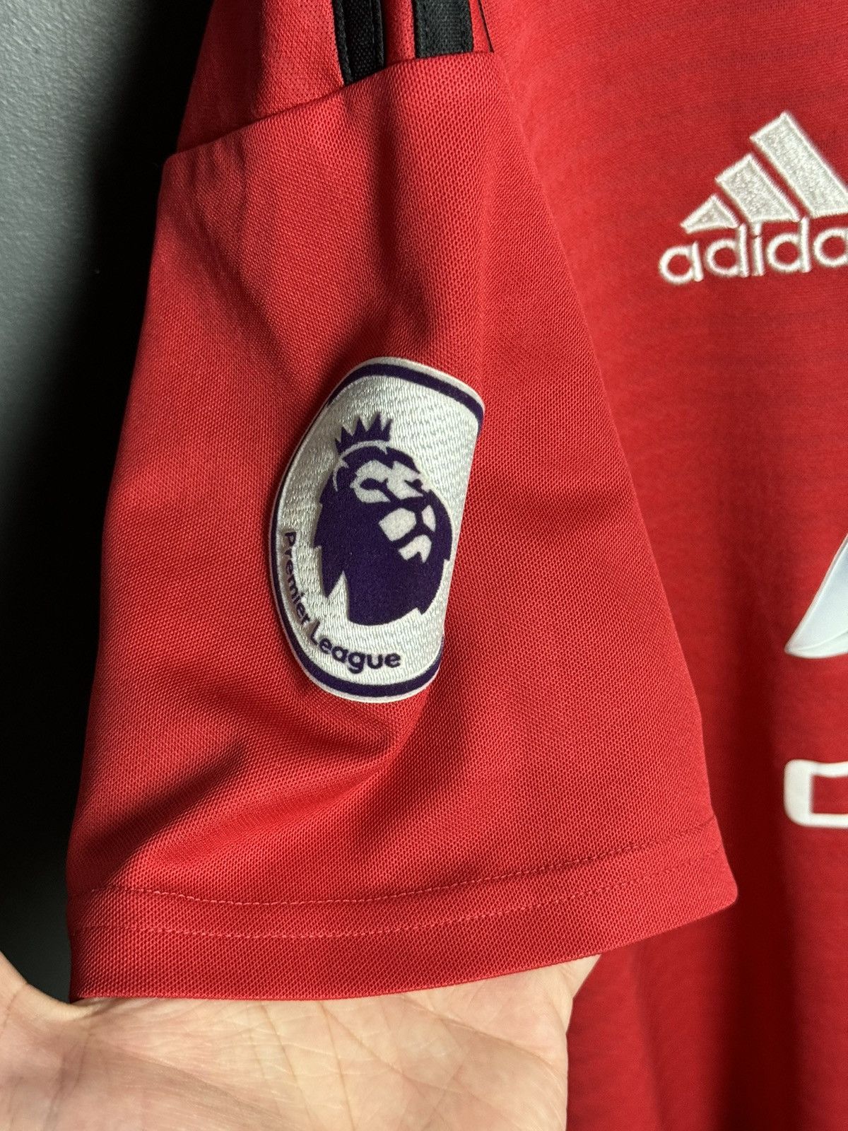 Adidas Manchester United 18/19 Home Pogba Football Jersey Size US XL / EU 56 / 4 - 5 Thumbnail