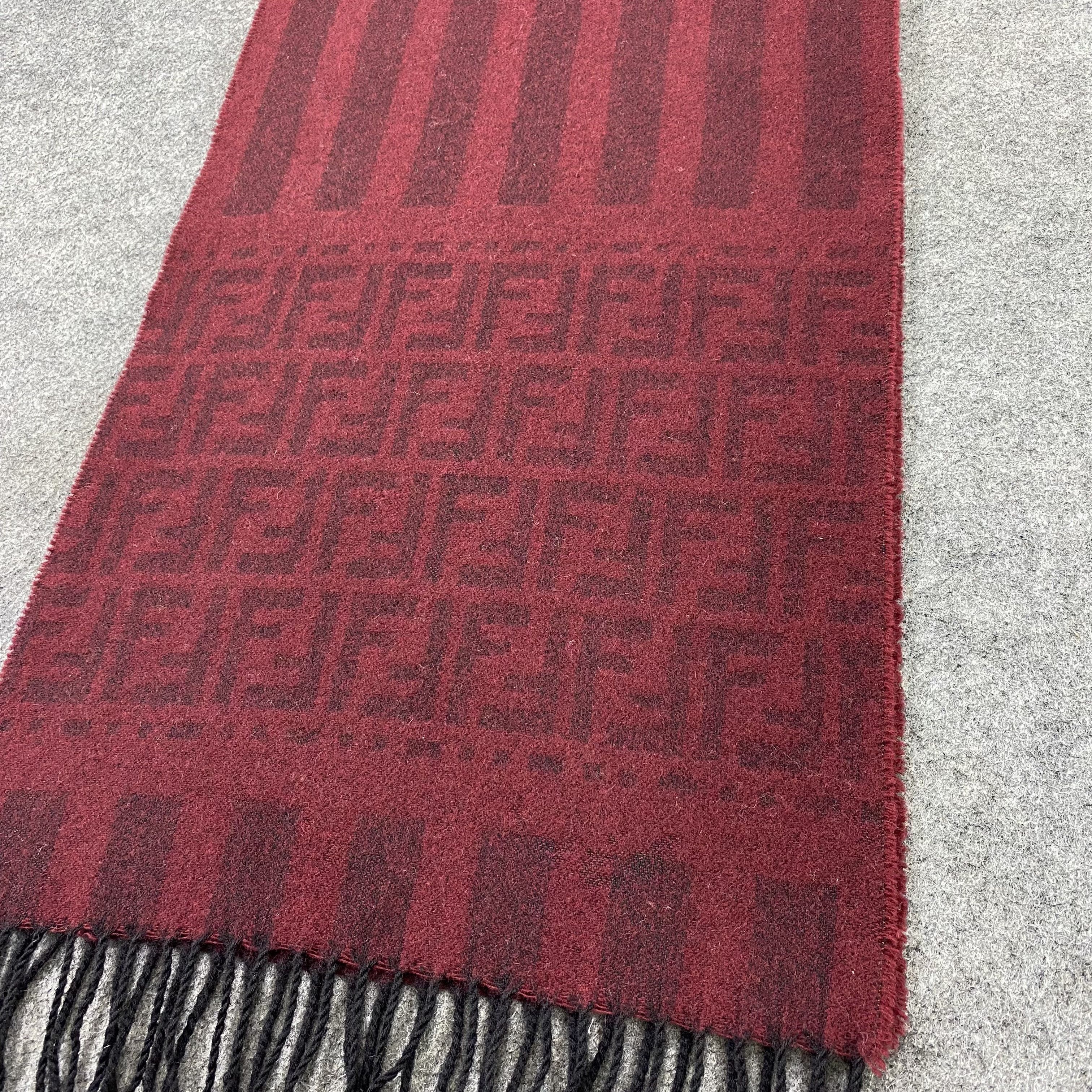 Fendi Fendi Muffler Scarf / Neckwear -T1550 Size ONE SIZE - 5 Thumbnail