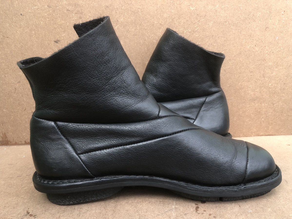 Trippen Trippen Black Calfskin Leather Women’s Boots Size 41 Size US 9.5 / IT 39.5 - 5 Thumbnail