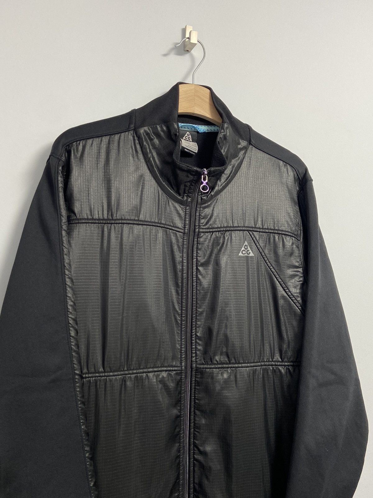 Vintage Nike ACG Vintage y2k style track top jacket Size US L / EU 52-54 / 3 - 2 Thumbnail