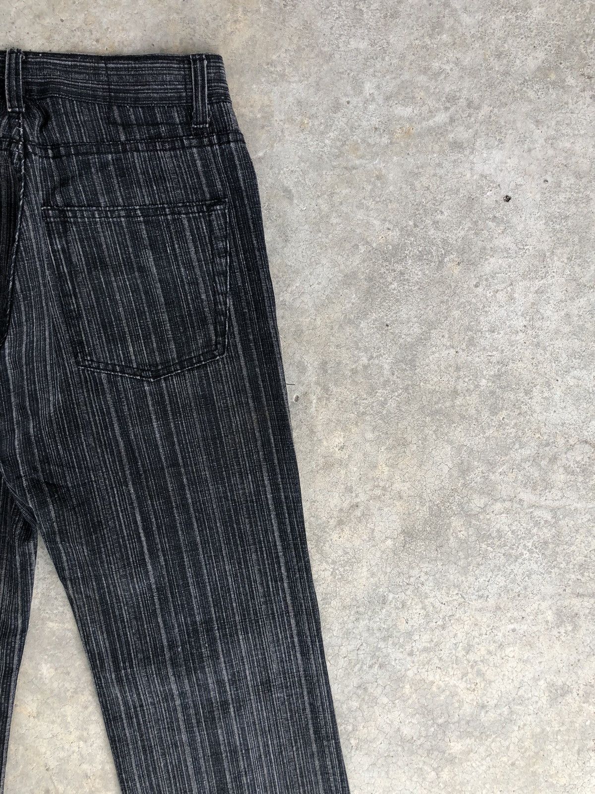 If Six Was Nine Japanese Urban Mini Flared Jeans Hickory Jeans Size US 29 - 9 Thumbnail