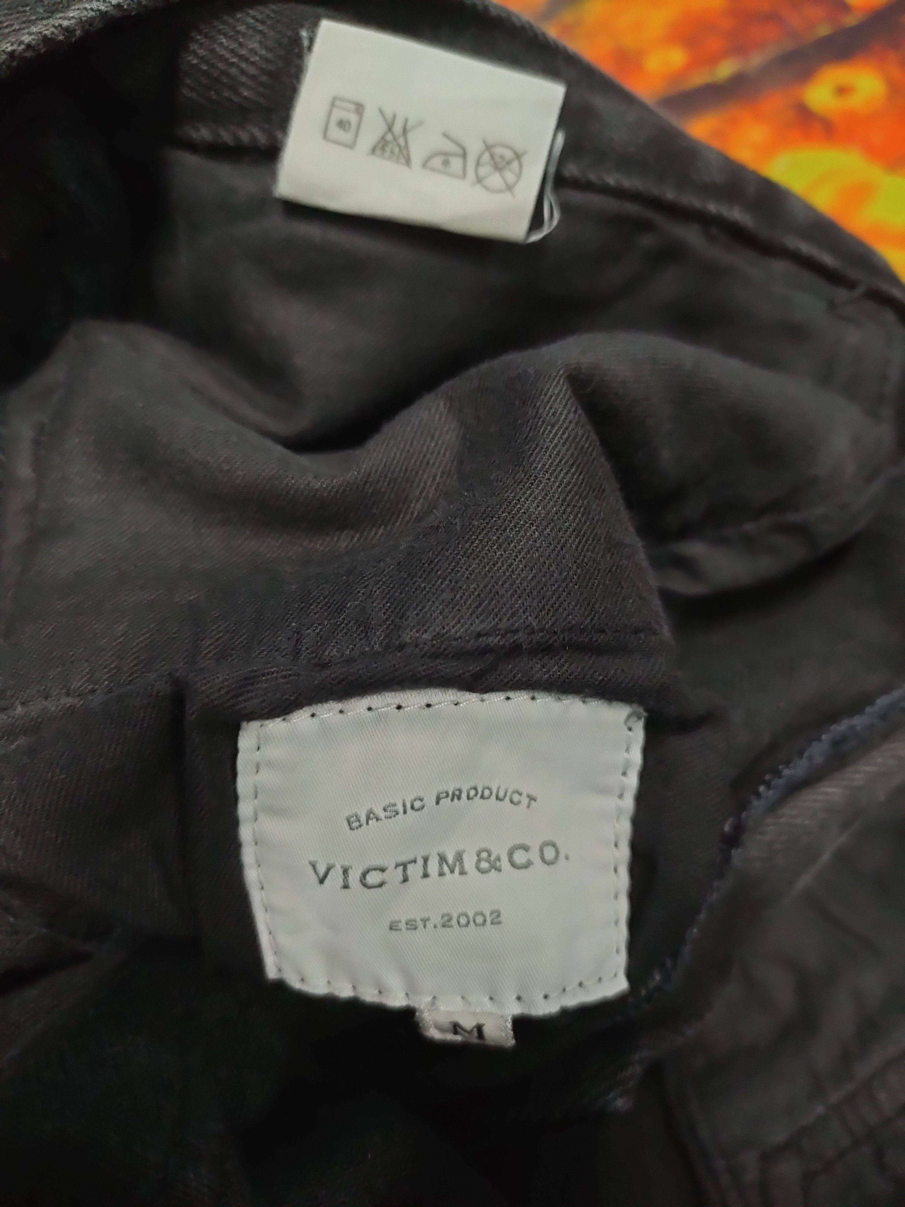 Japanese Brand authentic VICTIM & CO Skinny jeans Size US 31 - 3 Thumbnail