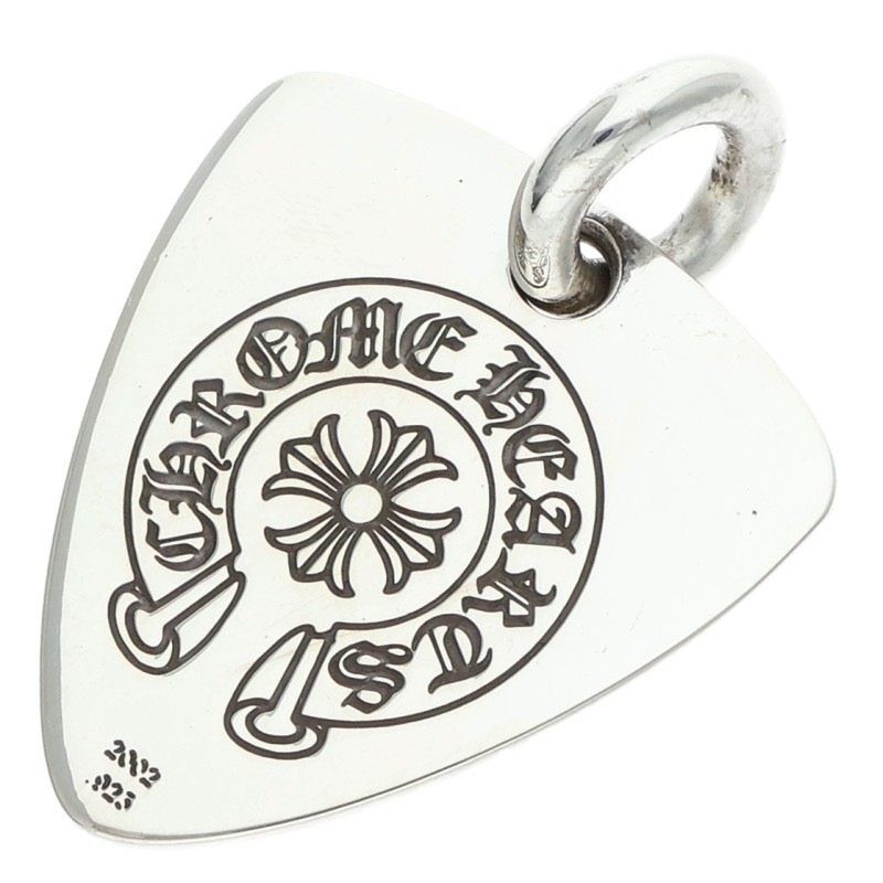 Chrome Hearts Chrome hearts Rolling Stones Tongue guitar pick pendant Size ONE SIZE - 3 Thumbnail