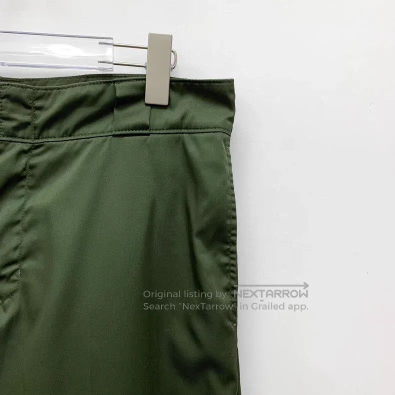 Prada Prada Military green triangle logo casual trousers Size US 30 / EU 46 - 3 Thumbnail
