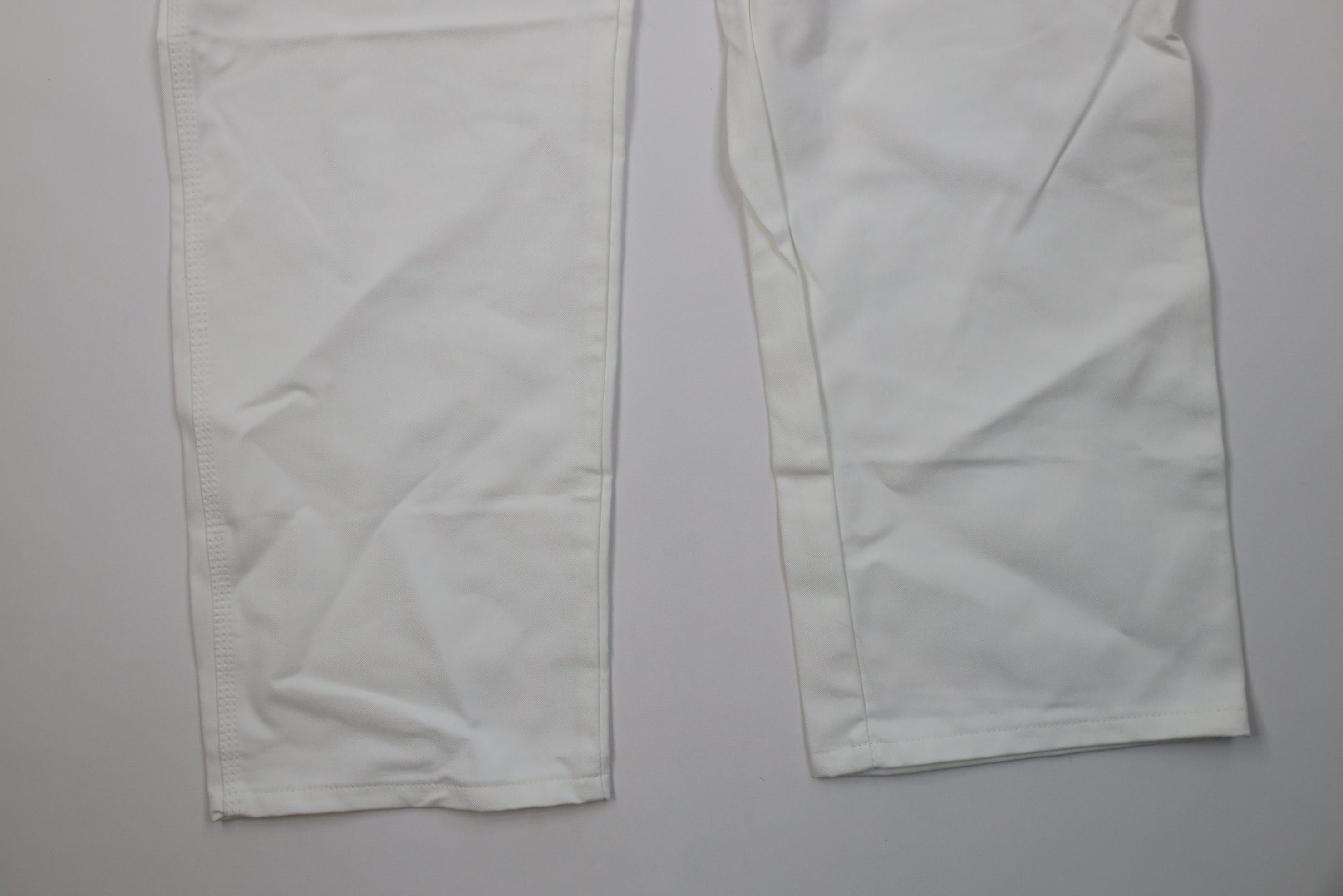 Dickies Deadstock Vintage Y2K Dickies Wide Leg Painters Pants White Size US 36 / EU 52 - 4 Thumbnail