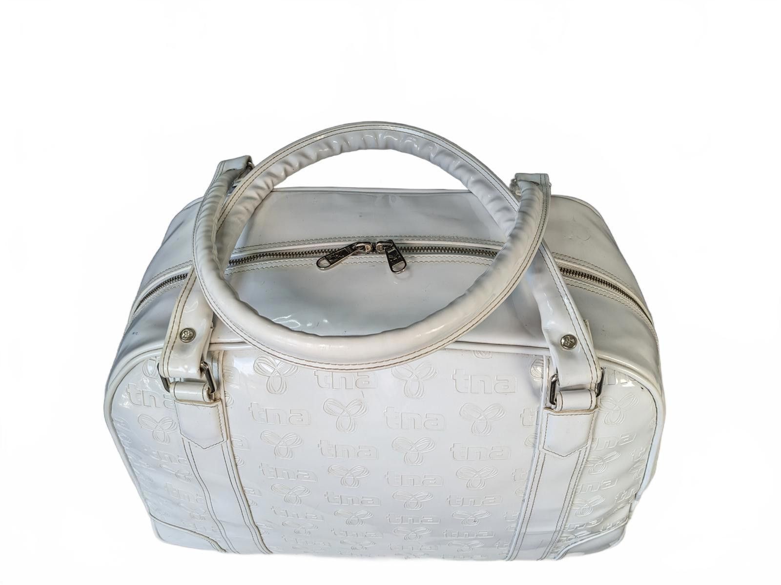 Aritzia Aritzia Tna Canada Throwback Women Handbag Duffle Bag White Size ONE SIZE - 4 Thumbnail