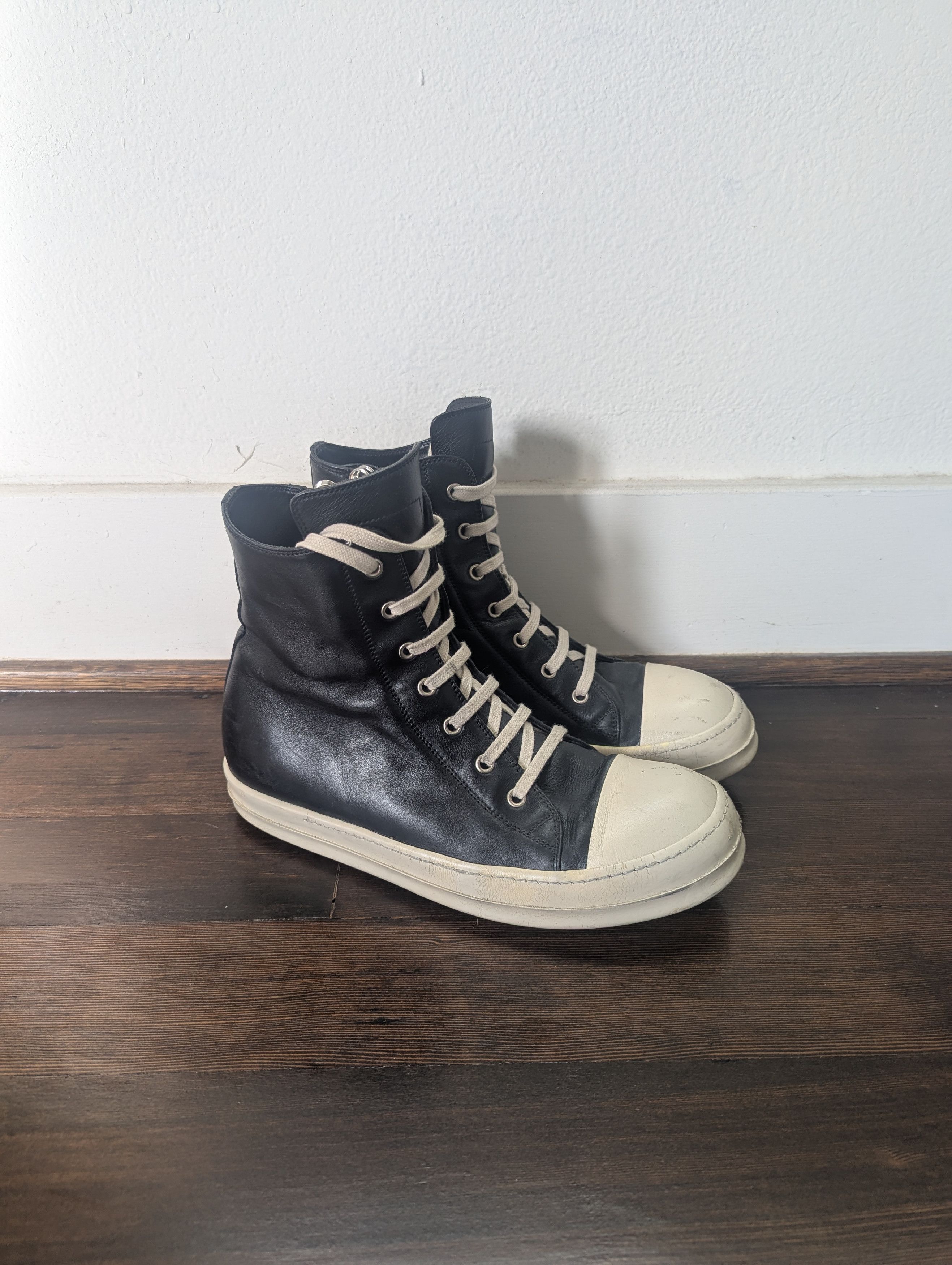 Rick Owens Rick Owens Ramones Size US 8 / EU 41 - 1 Thumbnail