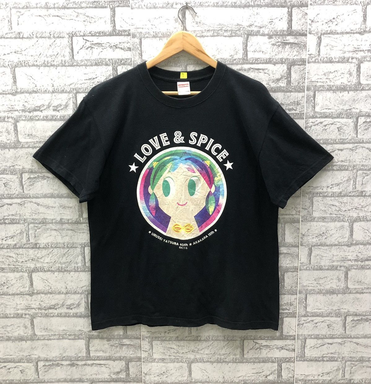 Vintage Urusei Yatsura Love & Spice 40Th Akakara Manga