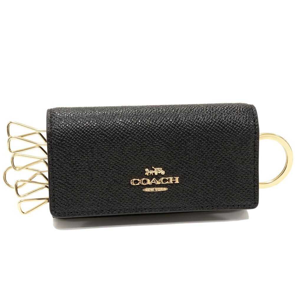 Coach Coach COACH Calf Leather Key Case Leather Key case 58359 DUTY FREE for USA Size ONE SIZE - 1 Thumbnail