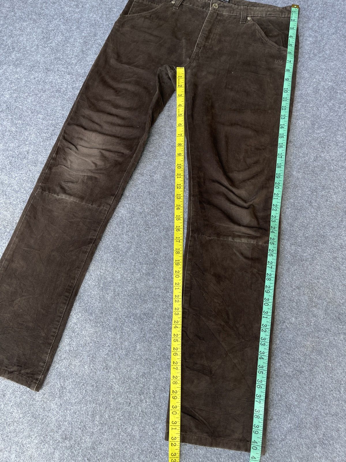 Undercover Hype Beast🔥Uniqlo x Undercover🔥Distressed Corduroi Pants Size US 35 - 5 Thumbnail