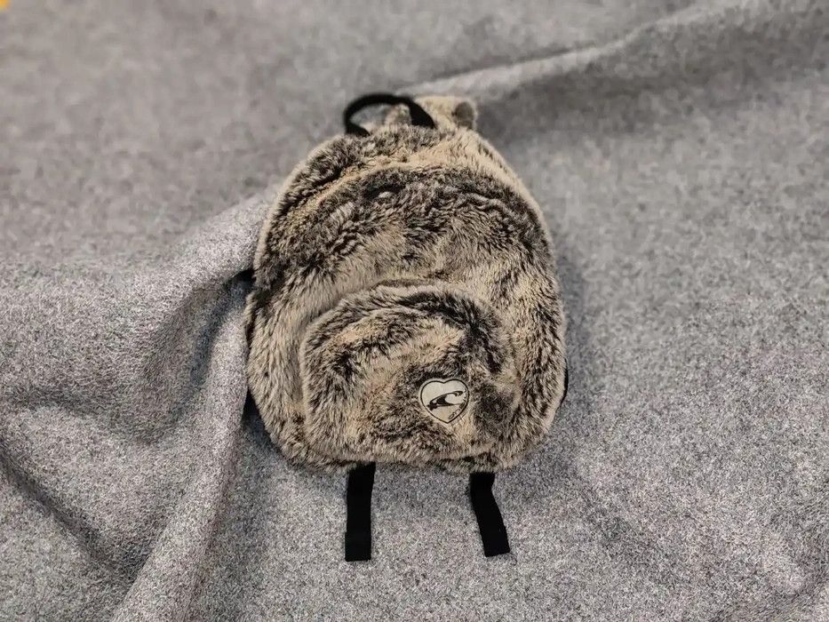 Vintage Vintage 90's O'neill Mini Backpack Fuzzi Mohair Hype Grailed
