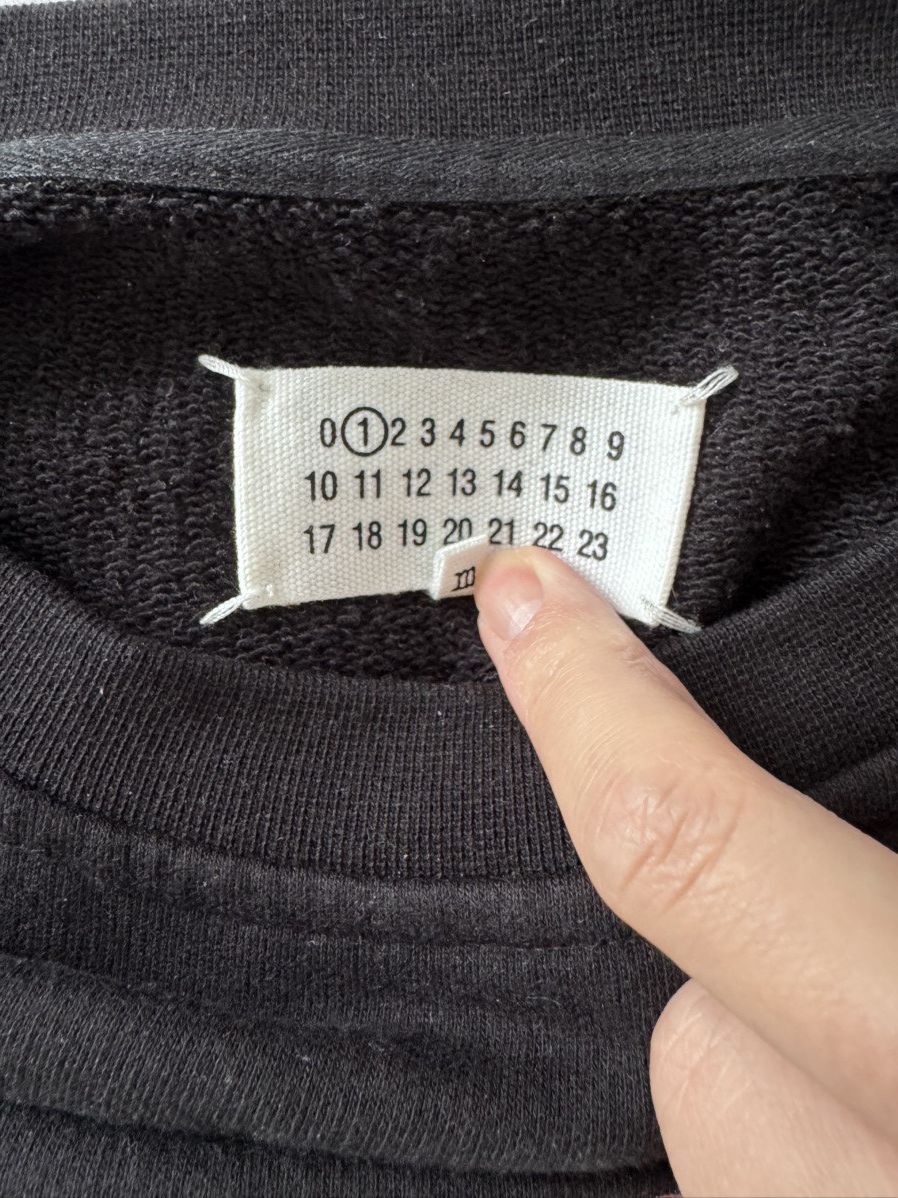 Maison Margiela Maison Margiela printed sweatshirt Size US M / EU 48-50 / 2 - 4 Thumbnail