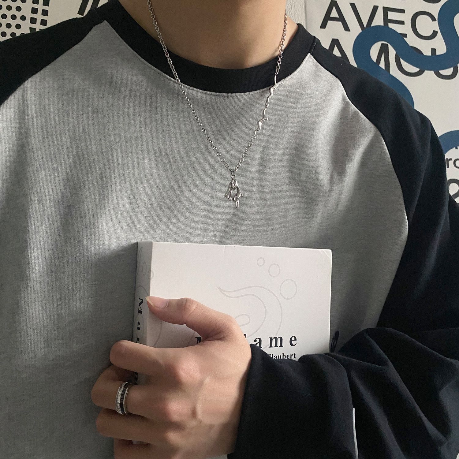 Other Dark STEAL! Y2K Chains Necklace Chain Size ONE SIZE - 3 Thumbnail