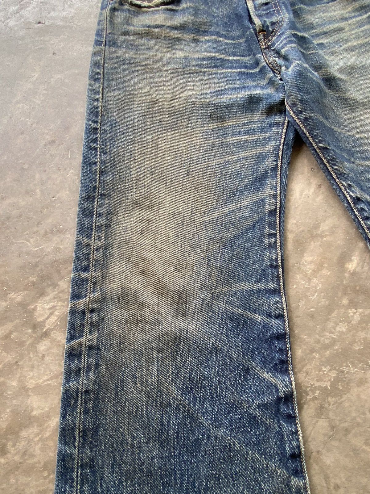 Levi's × Vintage Vintage 90s Levi's 501 Distressed Trash @@6 Size US 30 / EU 46 - 9 Thumbnail