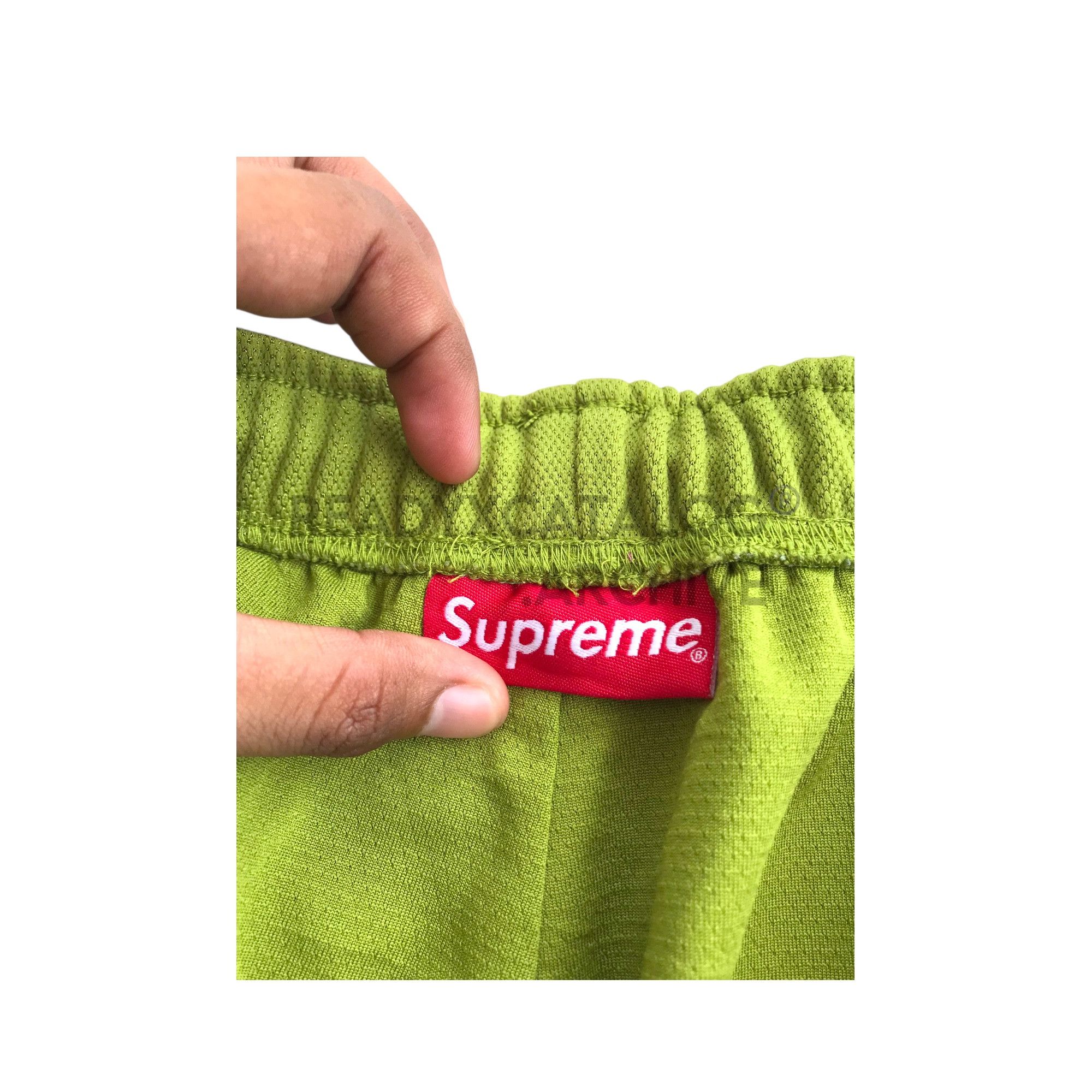 Supreme Supreme Green Purple Barbed Wire Side Applique Logo Stripe Size US 34 / EU 50 - 5 Thumbnail