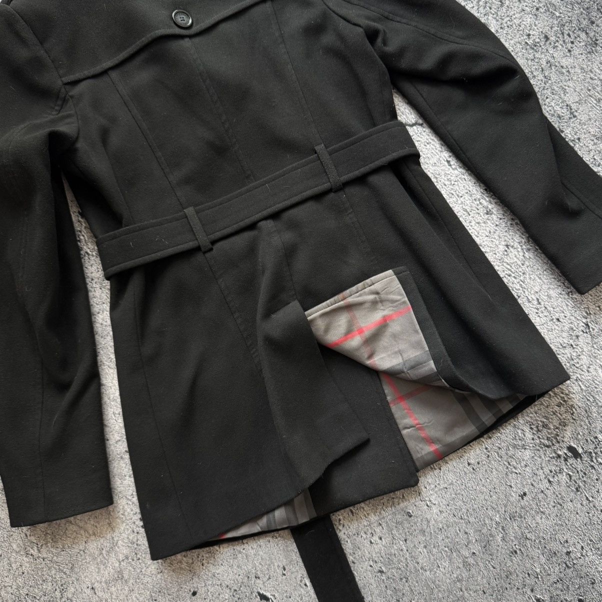Burberry Vintage Burberry wool coat cashmere womens trench Size S / US 4 / IT 40 - 13 Thumbnail