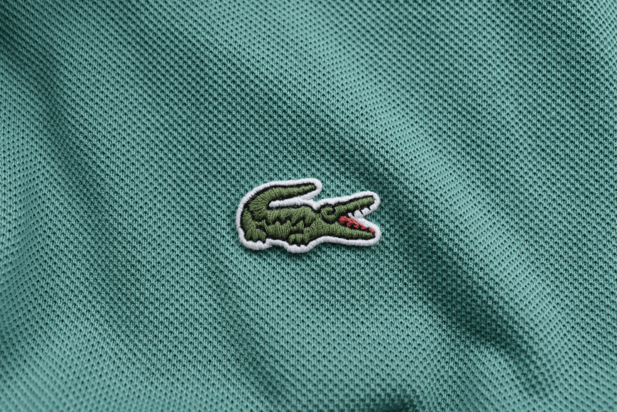 Lacoste Lacoste Green Short Sleeve Pique Polo Shirt Size L Size US L / EU 52-54 / 3 - 2 Thumbnail