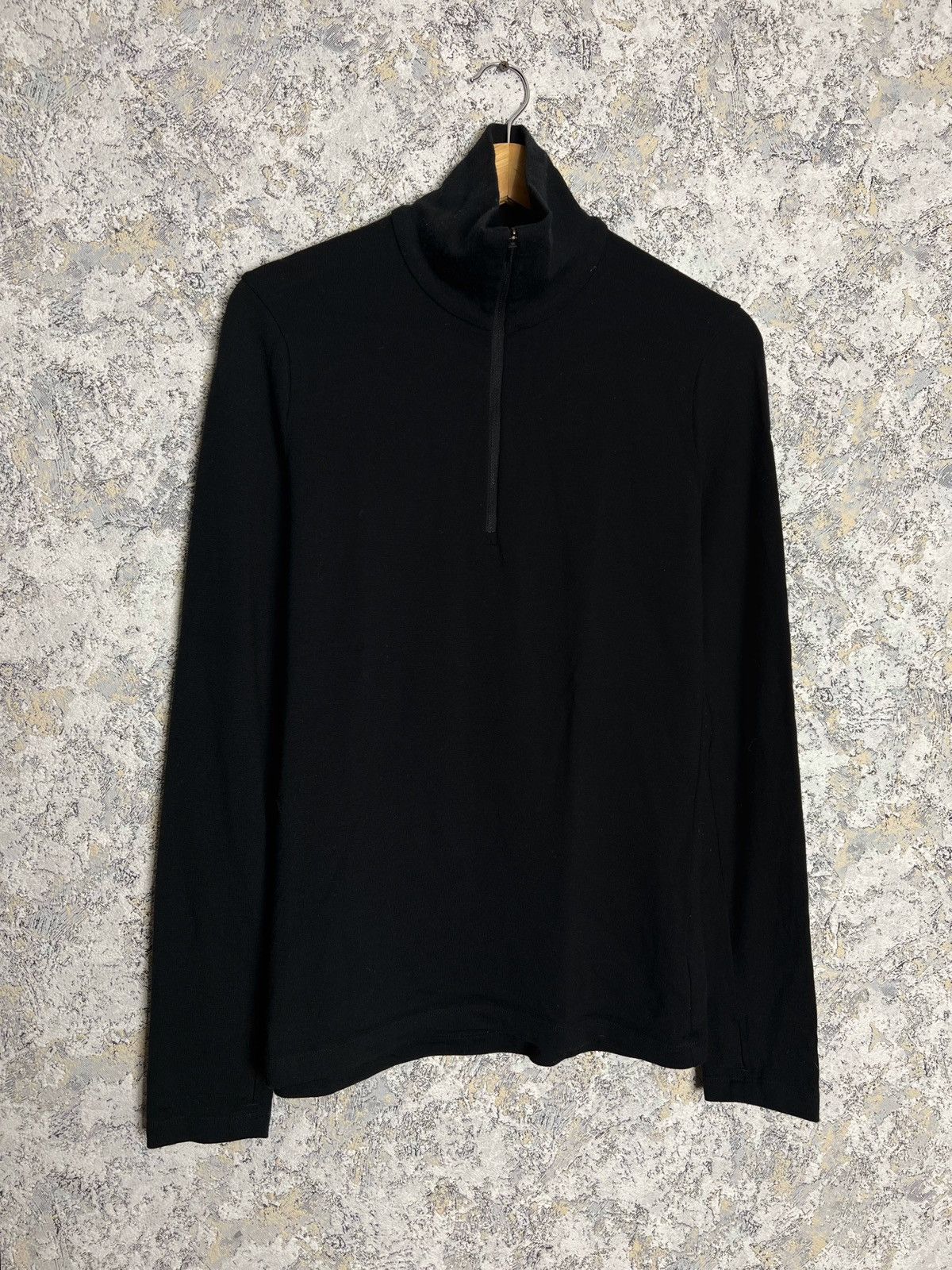 Icebreaker Icebreaker Merino Bodyfit 260 Zip 1/3 Fleece Long Sleeve Size L / US 10 / IT 46 - 1 Thumbnail