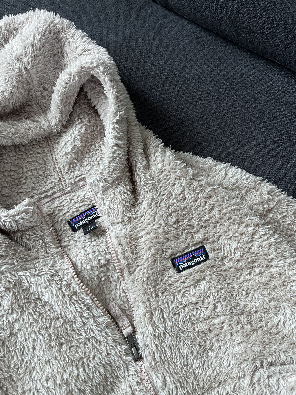 Patagonia Patagonia 1/2 Zip Fluffy Teddy Gorpcore Hooded Jacket TEENS Size US XXS / EU 40 - 3 Thumbnail
