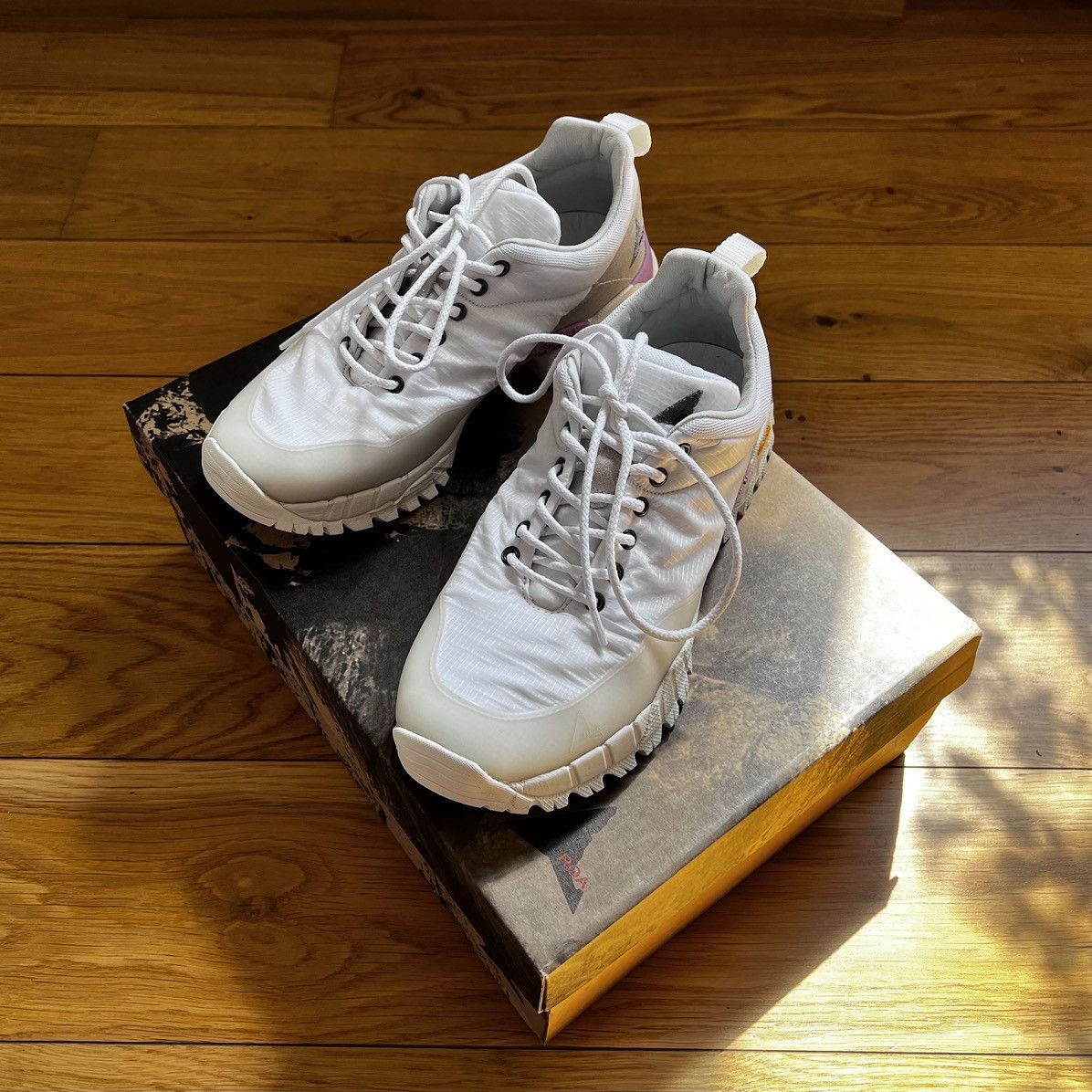 ROA ROA Oblique Rippy White Size US 10 / IT 40 - 11 Thumbnail
