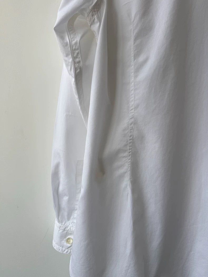 Yohji Yamamoto yohji yamamoto 12SS Mainline Show Shirt 2505-Nextarrow Size US L / EU 52-54 / 3 - 6 Thumbnail
