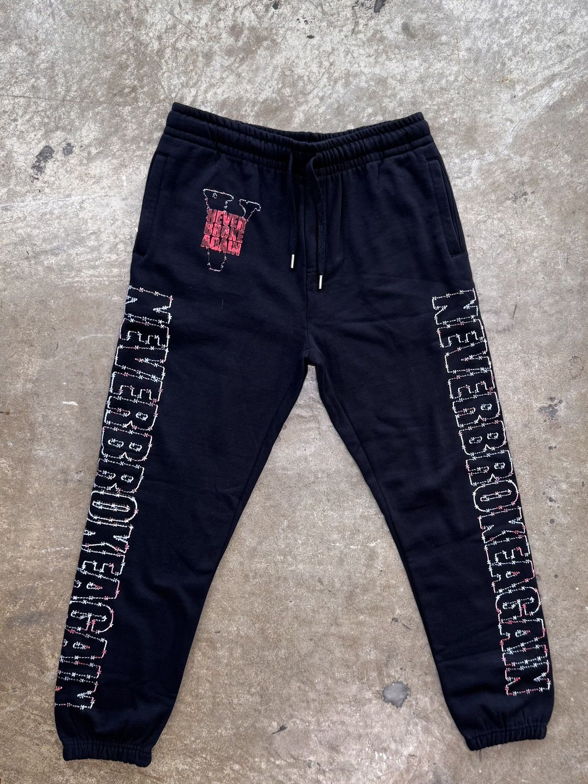 Vlone Vlone NBA Youngboy Never Broke Again Sweatpants Large Size US 34 / EU 50 - 2 Thumbnail