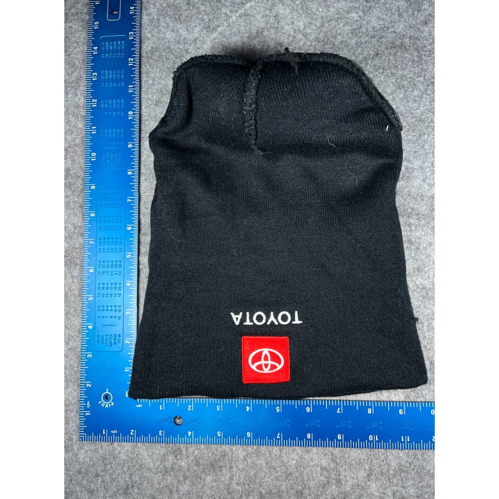 Area Loveland Ski Area Beanie Toque Adult One Size Black White Knit 100% Acrylic Pom Beanie Hat Unisex Adults Size ONE SIZE - 7 Thumbnail