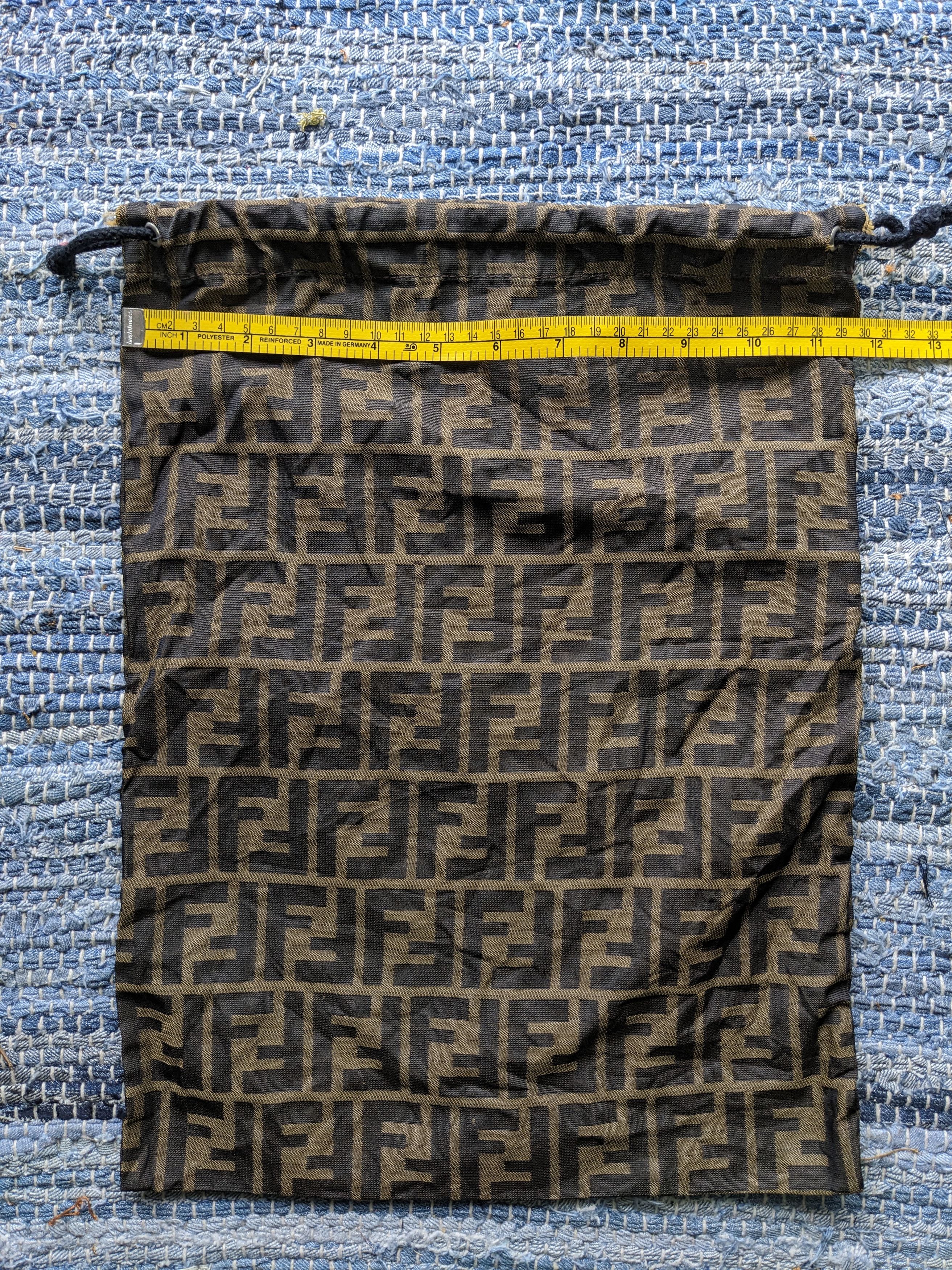 Fendi Fendi zucca monogram drawstring bag Size ONE SIZE - 7 Thumbnail