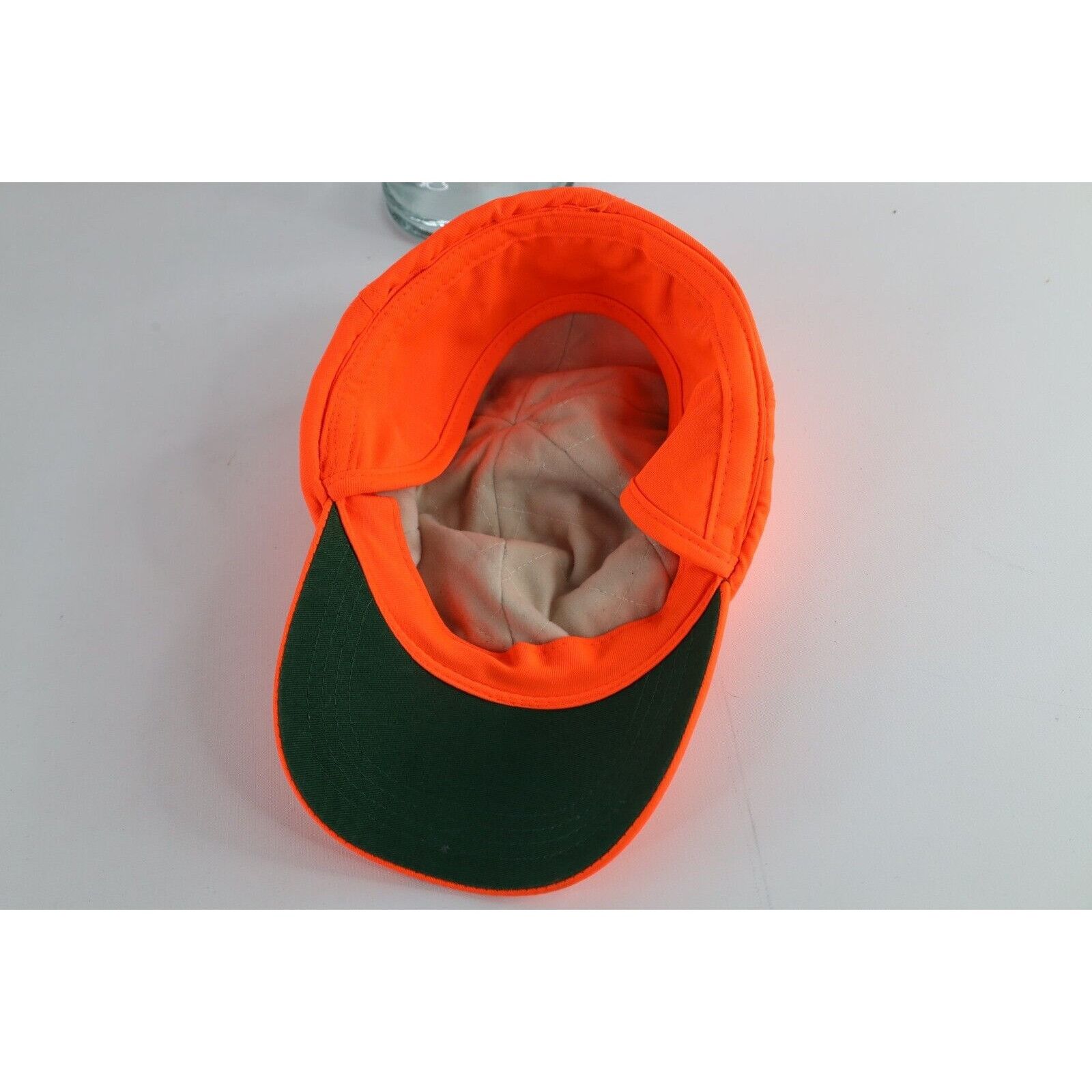 Vintage Vintage 90s Streetwear Quilted Ear Flap Hunting Hat Size ONE SIZE - 9 Thumbnail