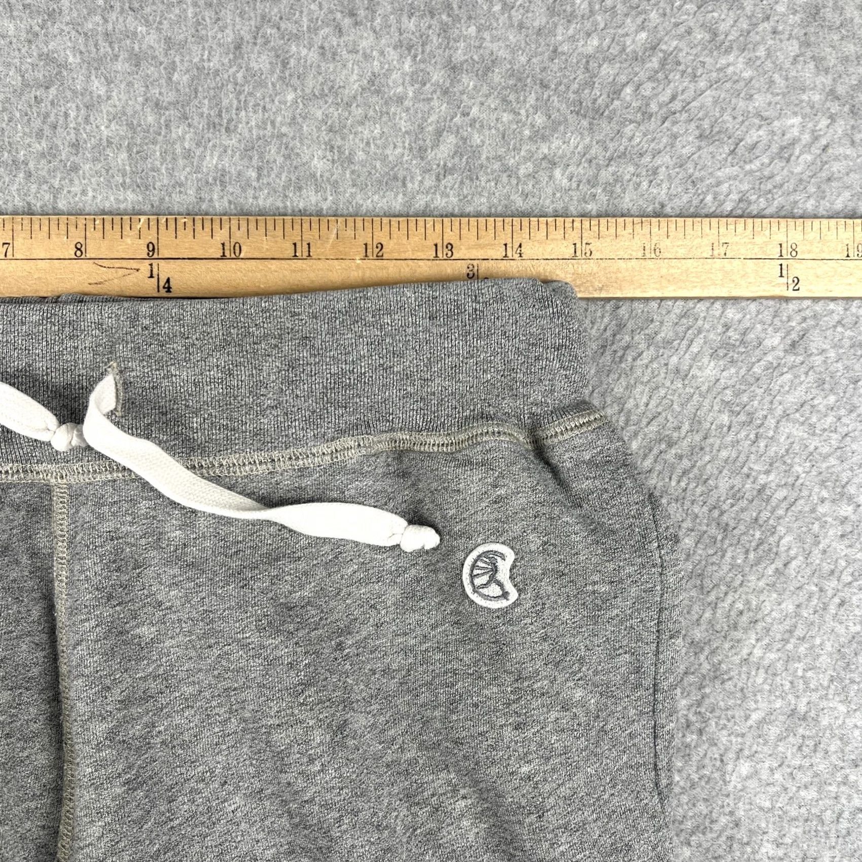 Todd Snyder Todd Snyder x Champion Jogger Sweatpants Mens Small Grey Fleece Drawstring Size US 29 - 5 Thumbnail