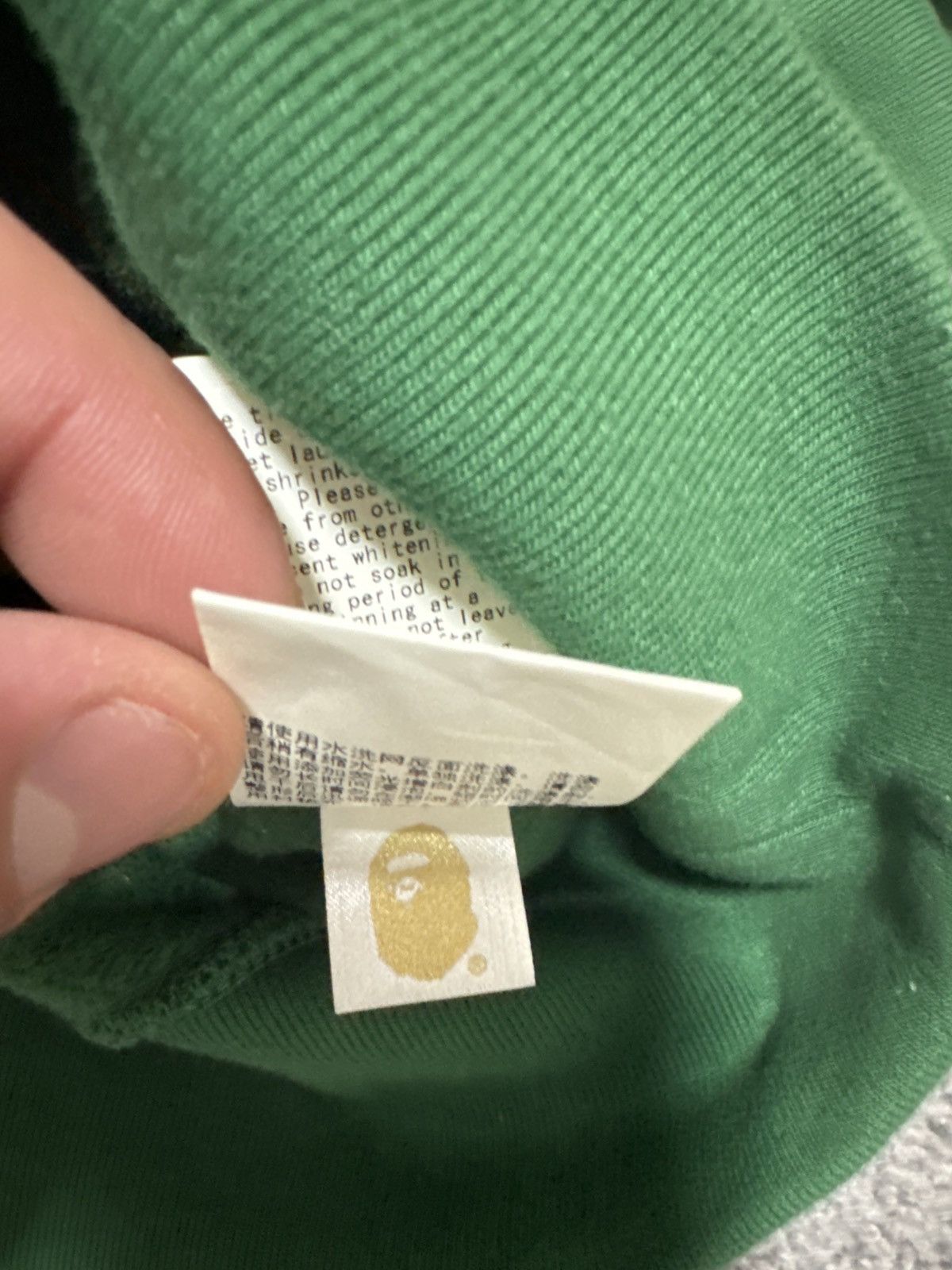 Bape College Pullover Hoodie Size US L / EU 52-54 / 3 - 5 Thumbnail