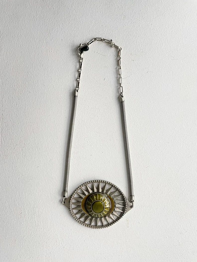 Jean Paul Gaultier Jean Paul Gaultier Big-eyed snake chain necklace 2504-Nexta Size ONE SIZE - 1 Thumbnail