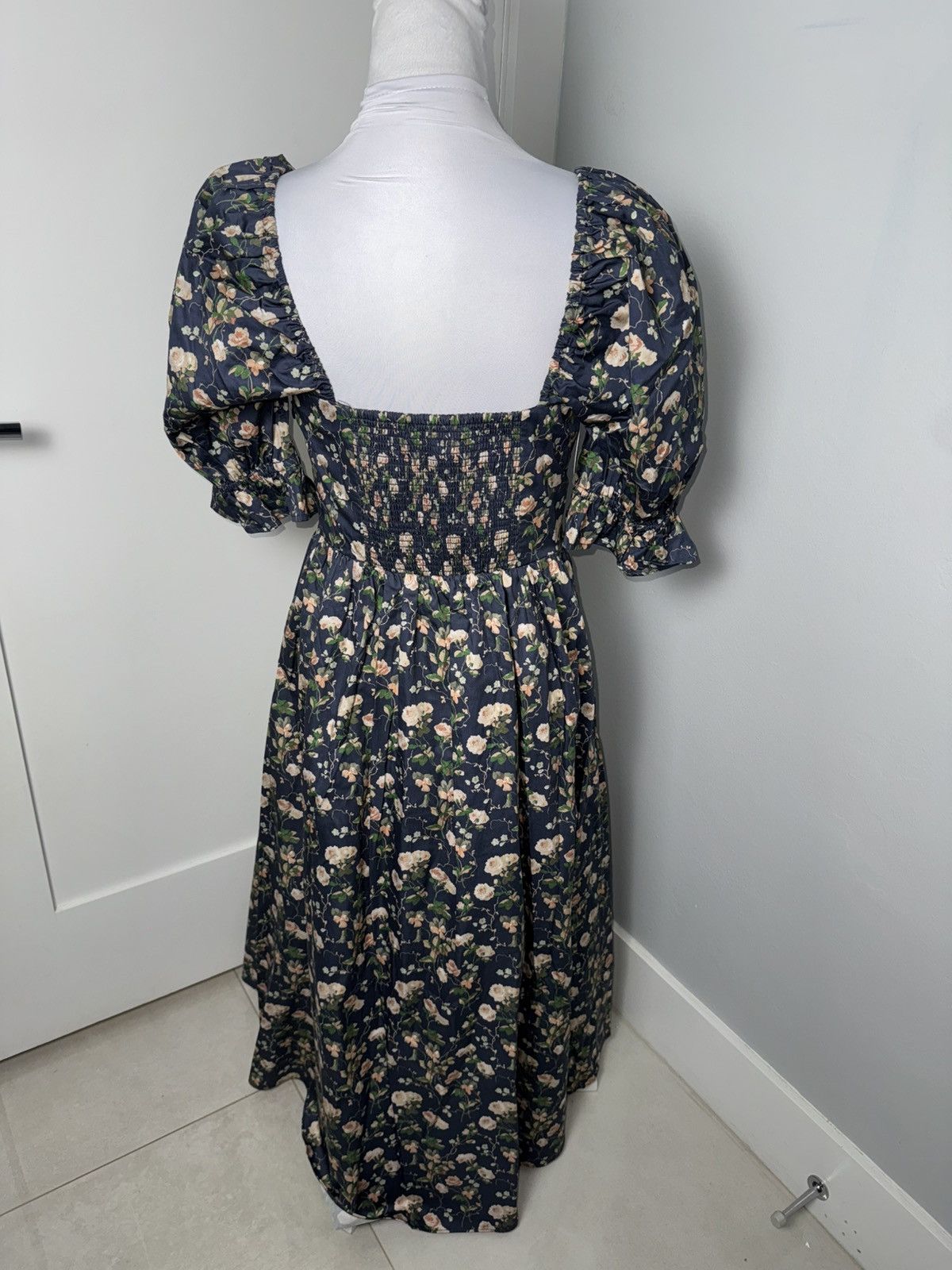 Other Hill House Home The Ophelia Dress in Navy Bluebonnet/Size M Size M / US 6-8 / IT 42-44 - 6 Thumbnail