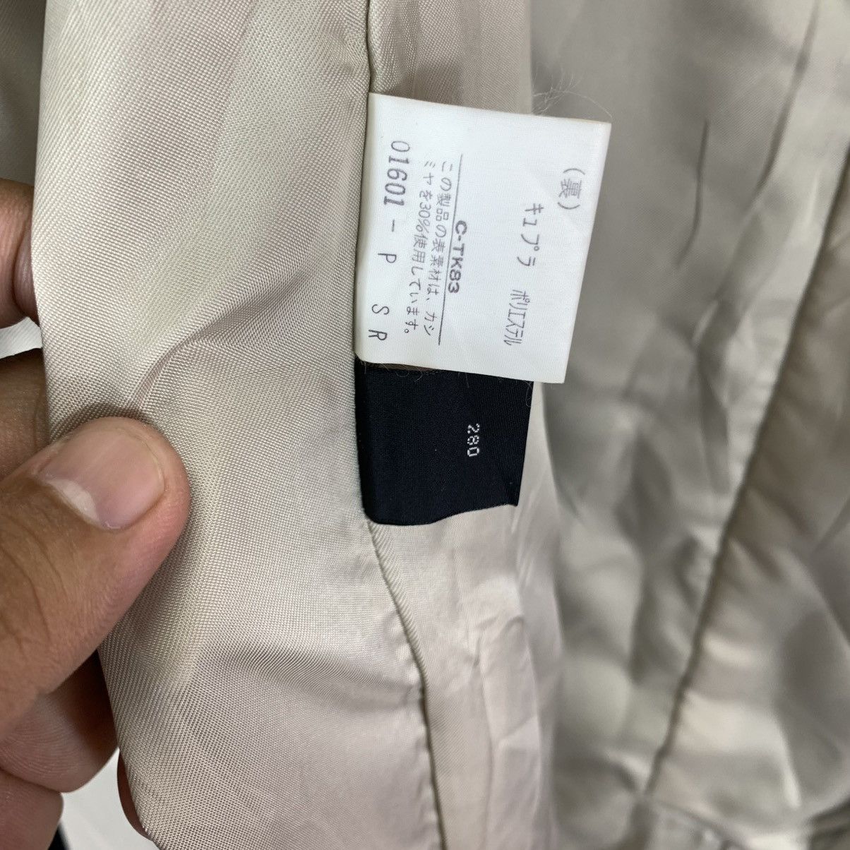 Burberry × Burberry Prorsum VINTAGE BURBERRYS OF LONDON WOOL BLACK OVERCOAT Size US M / EU 48-50 / 2 - 11 Thumbnail